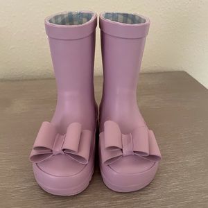 Sweet Honey Rain Boots Size 6